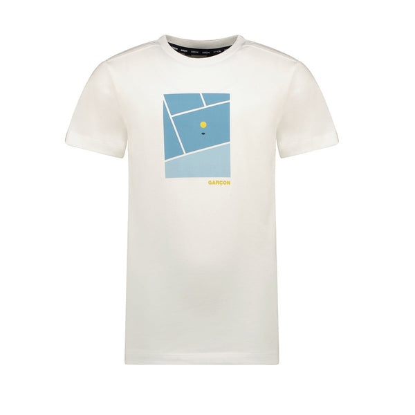 NOLAN BOY tennisbaan T-shirt