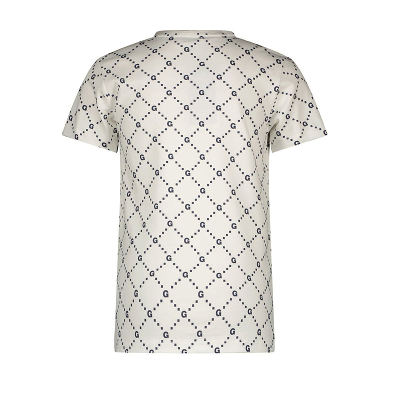 NEILY GARÇON AOP logo T-shirt