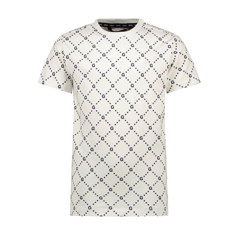 NEILY GARÇON AOP logo T-shirt