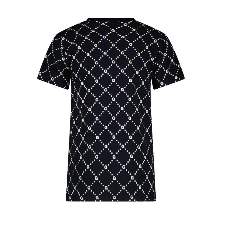 NEILY GARÇON AOP logo T-shirt
