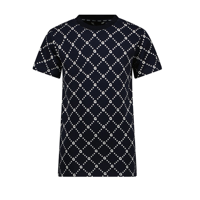 NEILY GARÇON AOP logo T-shirt