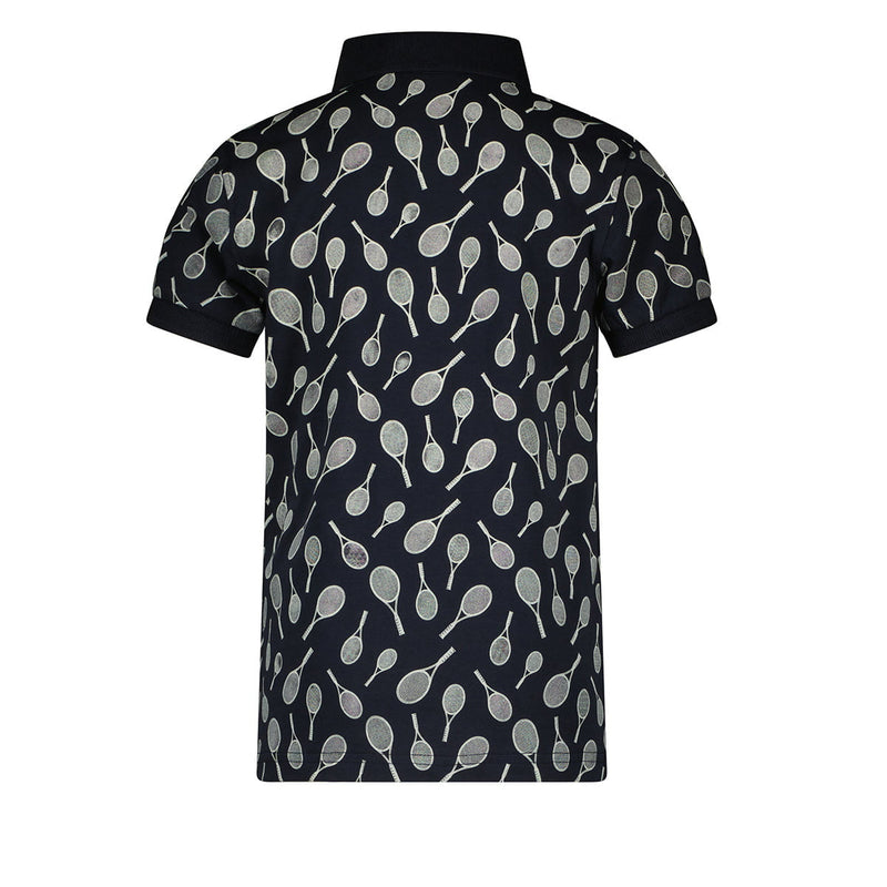 NEILY GARÇON AOP tennis polo
