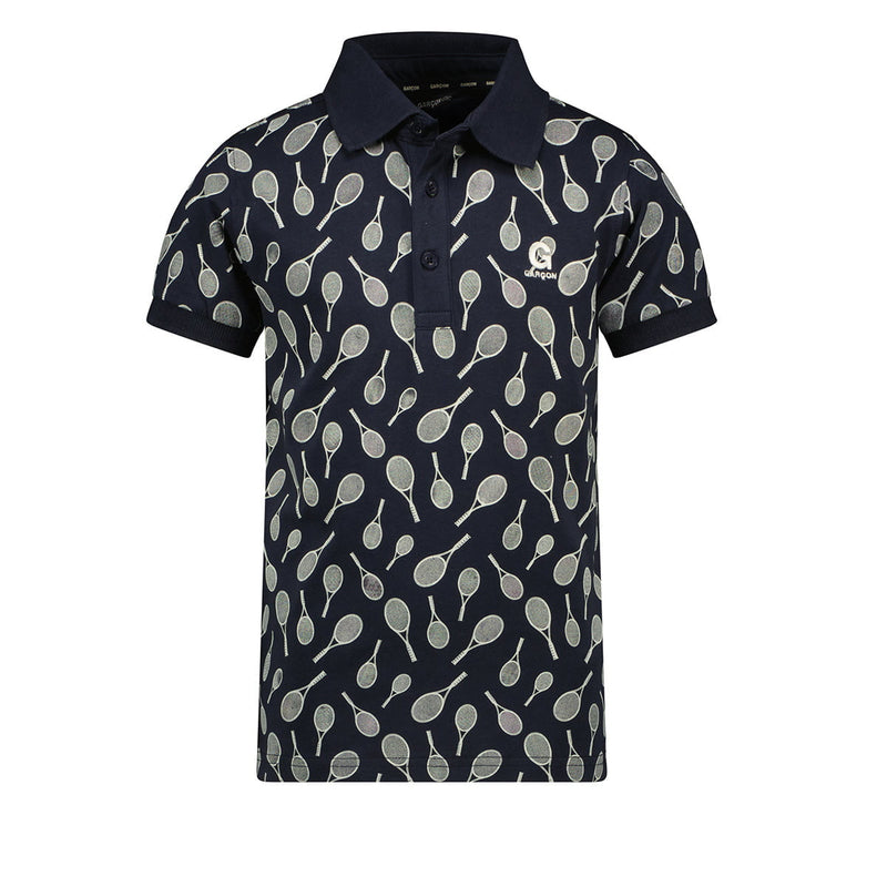 NEILY GARÇON AOP tennis polo