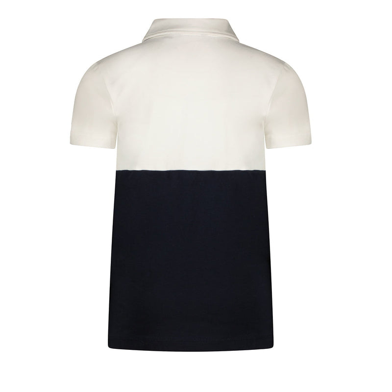 NEILY GARÇON chest-stripe polo
