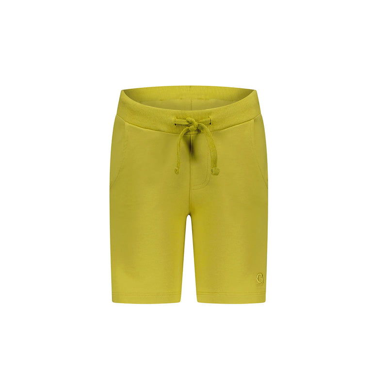 DEXTRO GARÇON plain sweat short