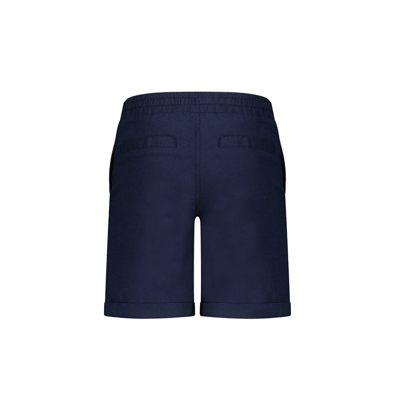 DEUCE GARÇON linen short