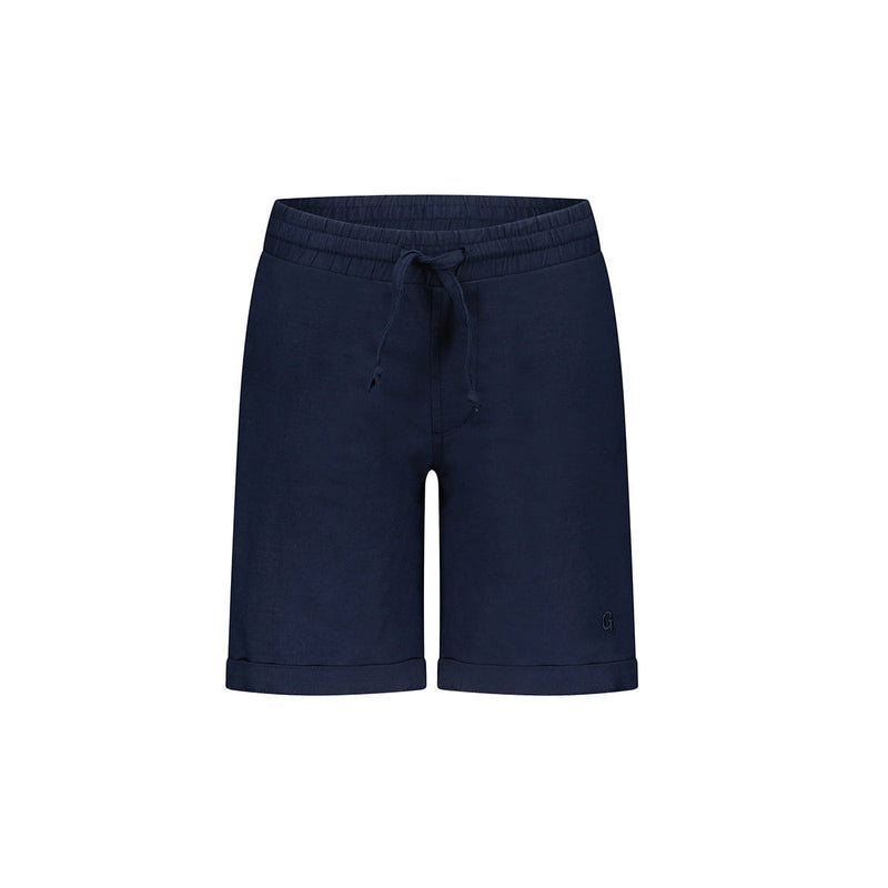 DEUCE GARÇON linen short