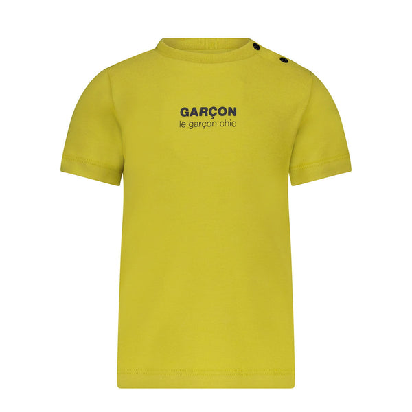 GARÇON baby logo T-shirt