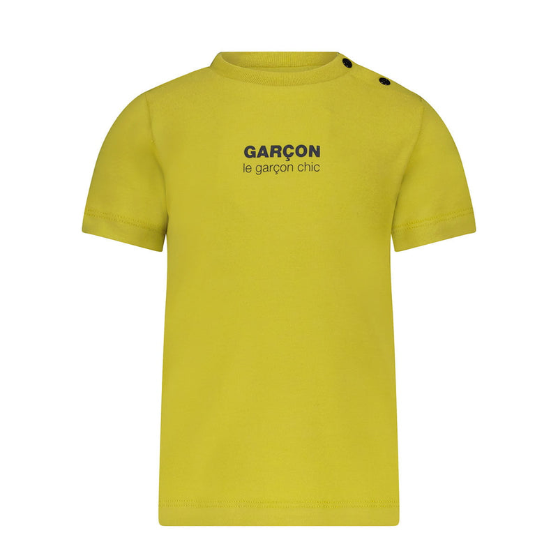 GARÇON baby logo T-shirt