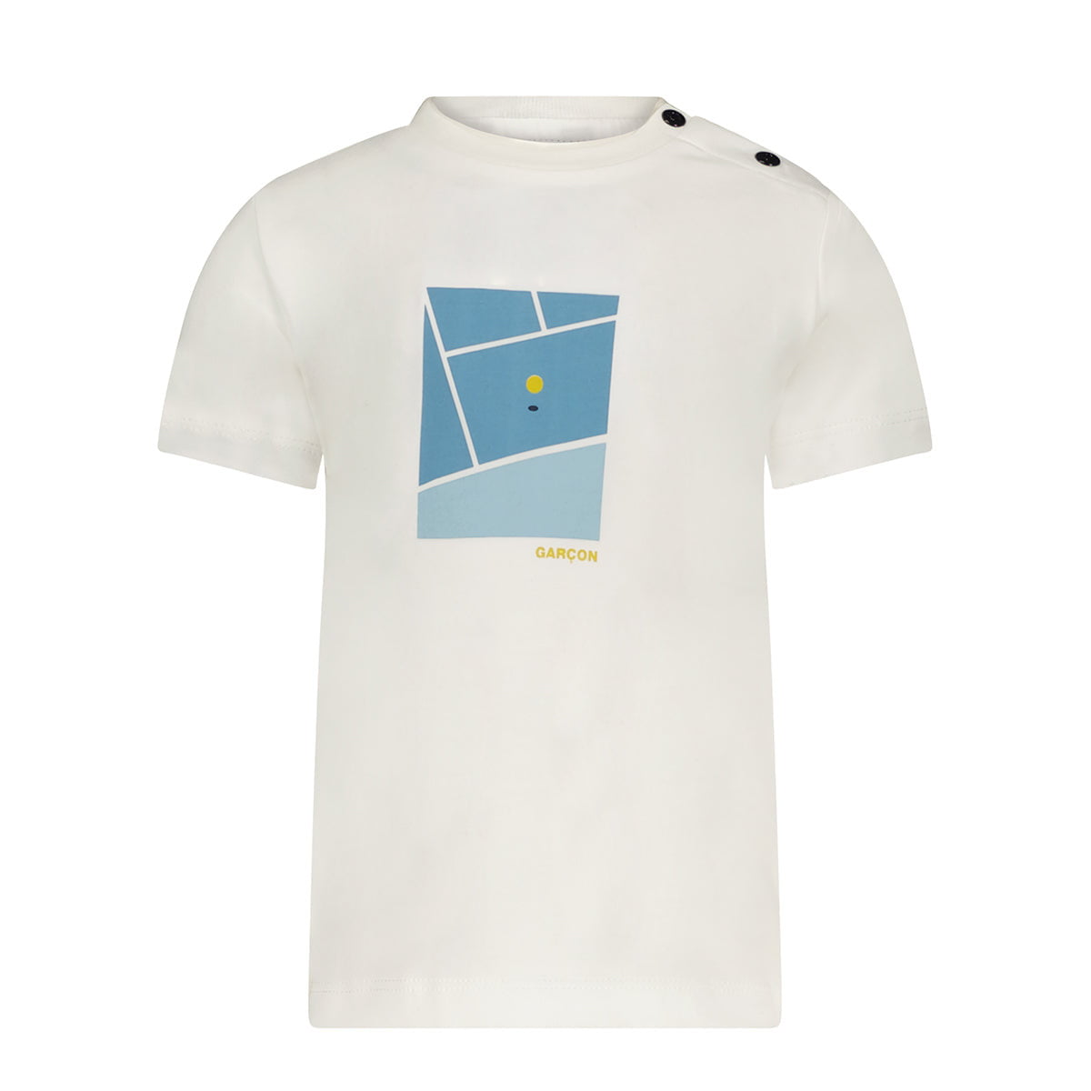 GARÇON baby tennis court T-shirt