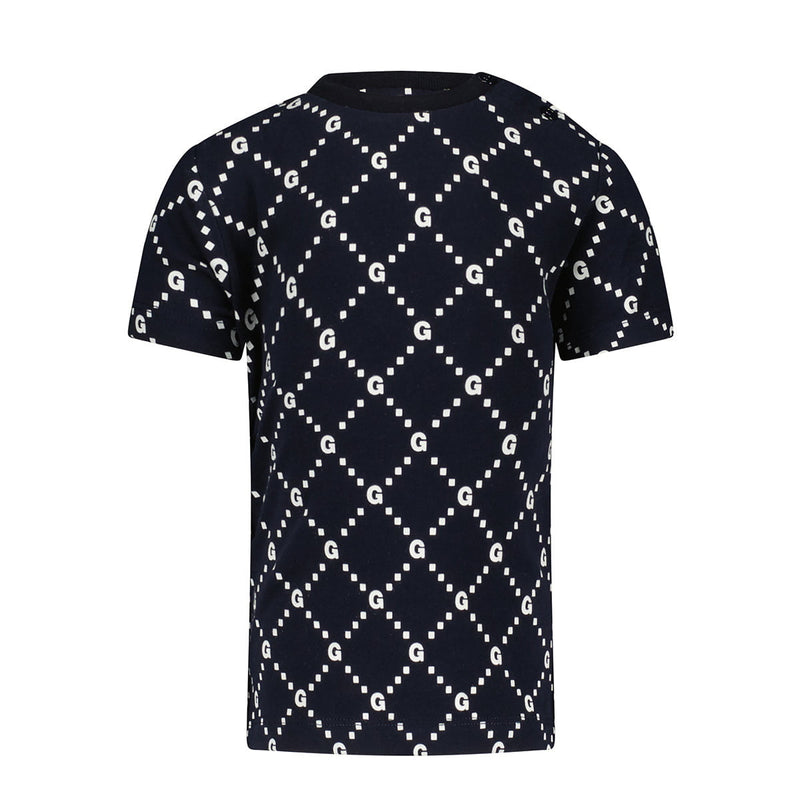 GARÇON baby logo T-shirt