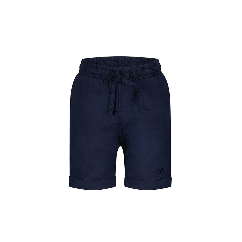 JONGEN baby linnen korte broek