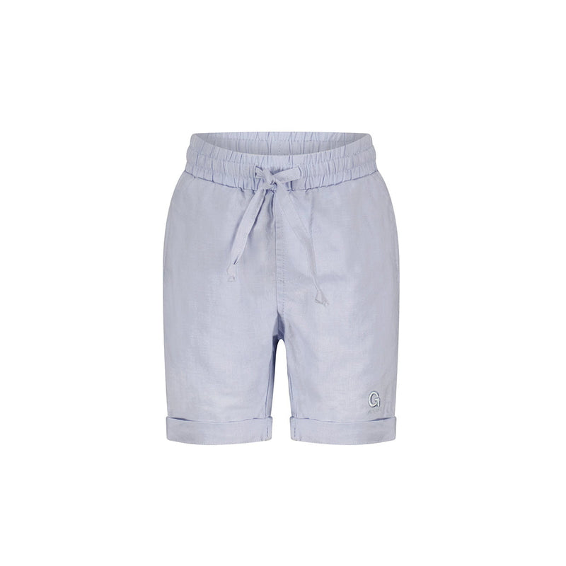 JONGEN baby linnen korte broek