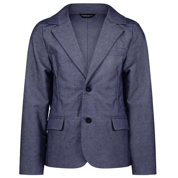 GARÇON chambray blazer - Le Chic Fashion