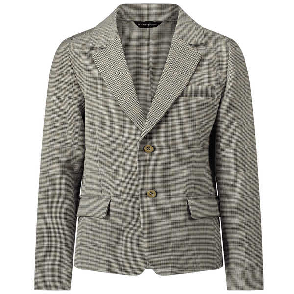 GARÇON check blazer - Le Chic Fashion
