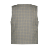 GARCON check gilet - Le Chic Fashion