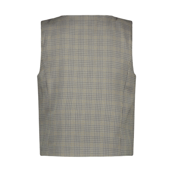 GARCON check gilet - Le Chic Fashion