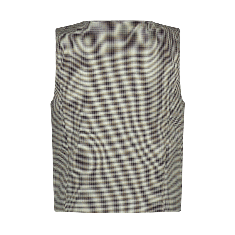 GARCON check gilet - Le Chic Fashion