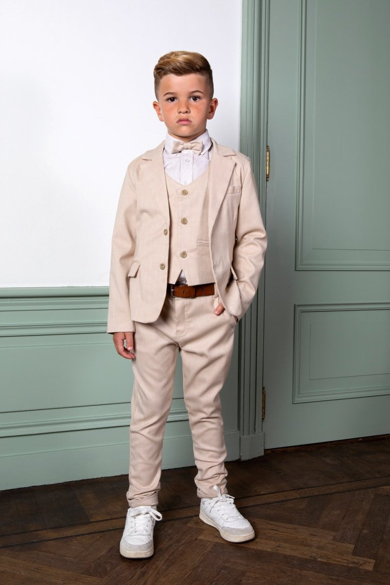 GARCON herringbone gilet - Le Chic Fashion