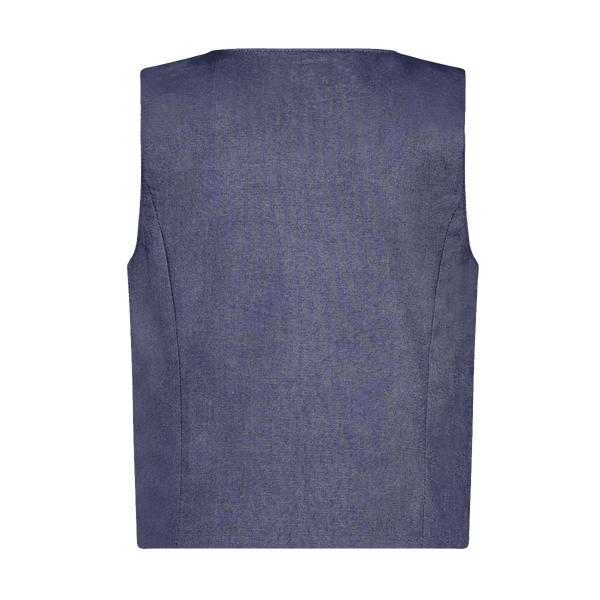 GARCON chambray gilet - Le Chic Fashion
