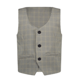 GARCON check gilet - Le Chic Fashion