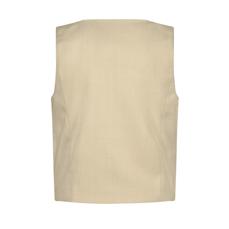 GARCON herringbone gilet - Le Chic Fashion