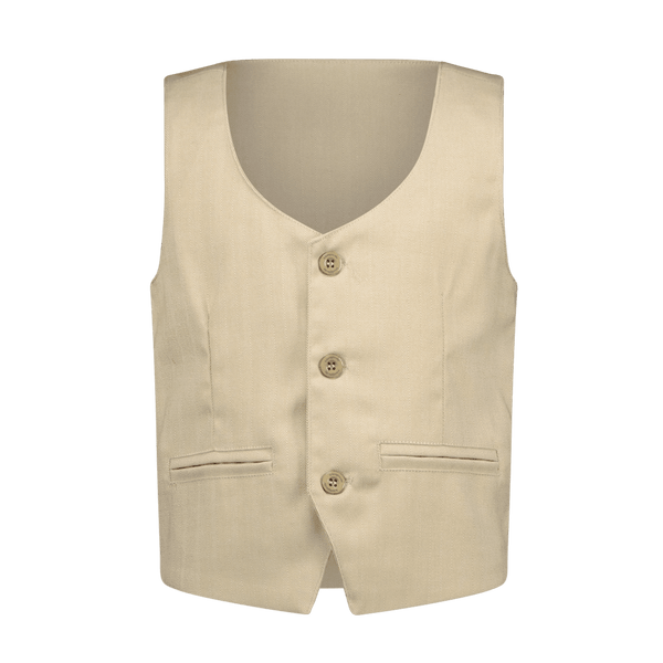 GARCON herringbone gilet - Le Chic Fashion