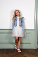 ALLY denim jacket - Le Chic Fashion
