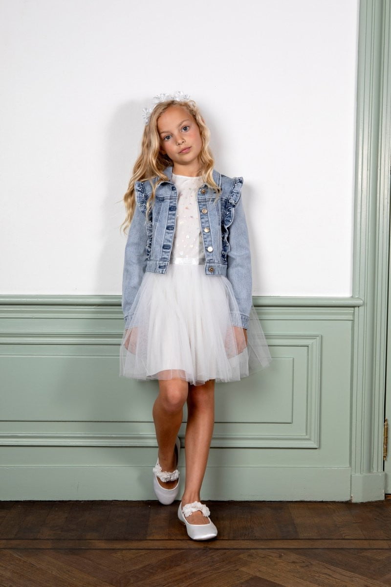 ALLY denim jacket - Le Chic Fashion