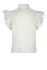 AMIYA broderie blouse - Le Chic Fashion