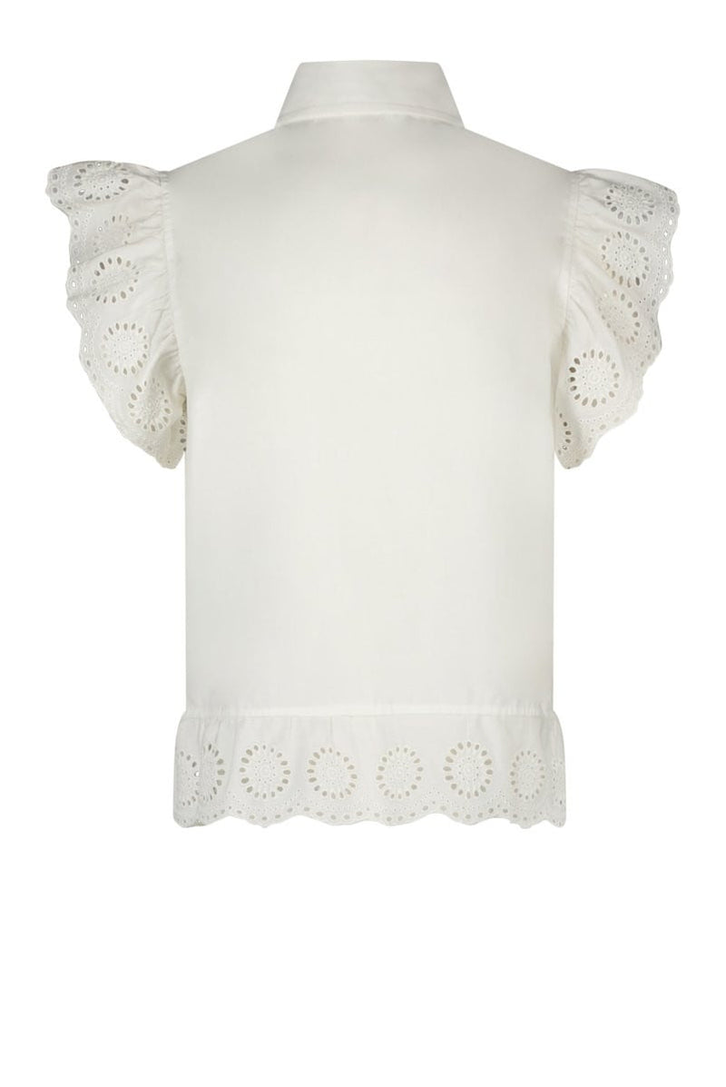 AMIYA broderie blouse - Le Chic Fashion