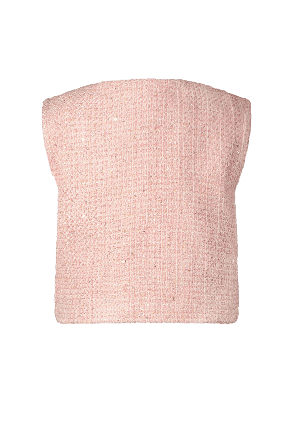 AMIYA tweed gilet - Le Chic Fashion