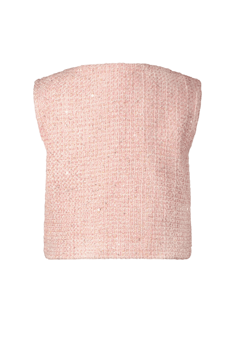AMIYA tweed gilet - Le Chic Fashion