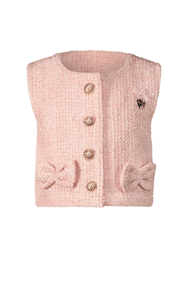 AMIYA tweed gilet - Le Chic Fashion