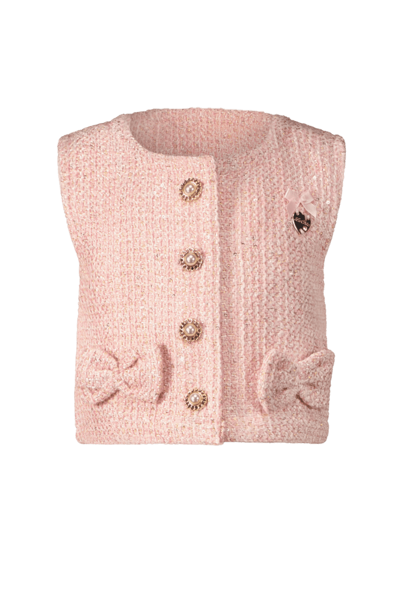 AMIYA tweed gilet - Le Chic Fashion