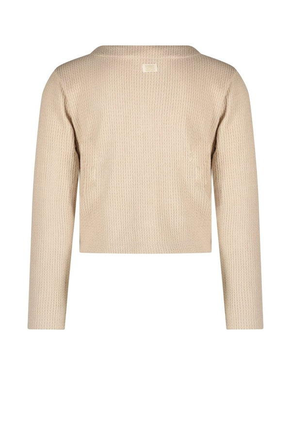 AMSY cable knit jacket - Le Chic Fashion
