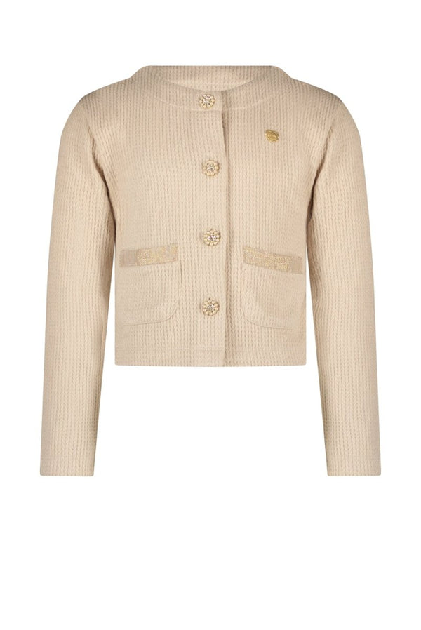 AMSY cable knit jacket - Le Chic Fashion