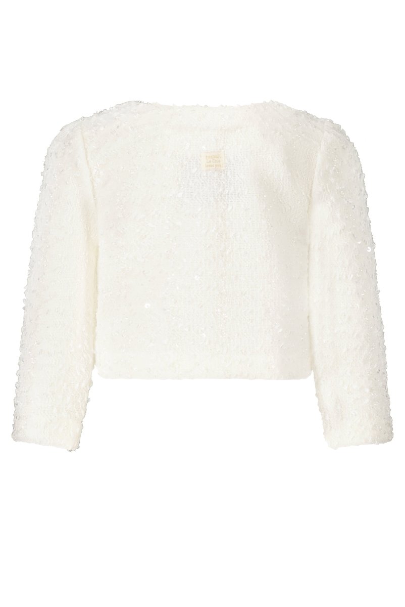 AMSYLA glitter-knit jacket Spring/Summer '24 - Le Chic Fashion