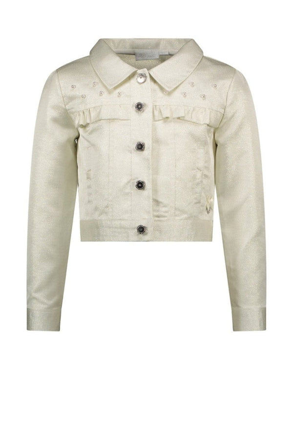 ARIA glitter linen jacket - Le Chic Fashion