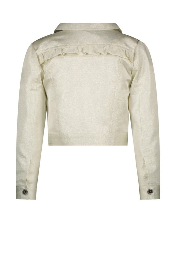 ARIA glitter linen jacket - Le Chic Fashion