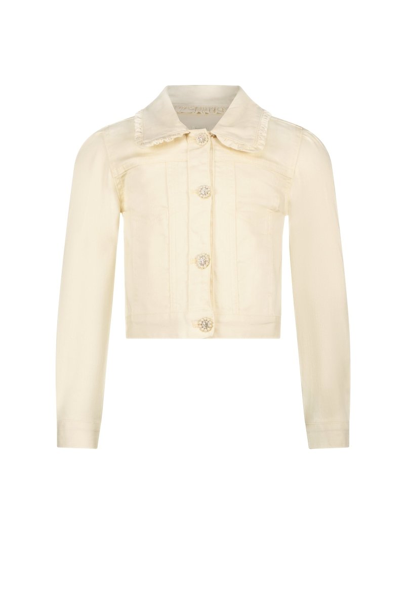 ARIA ruffled collar jacket Spring/Summer '24 - Le Chic Fashion