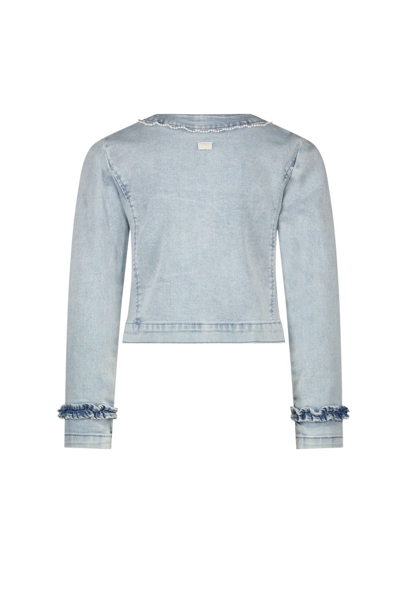 ARLENE denim bomber '24 - Le Chic Fashion