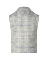 AVEN tweed gilet - Le Chic Fashion