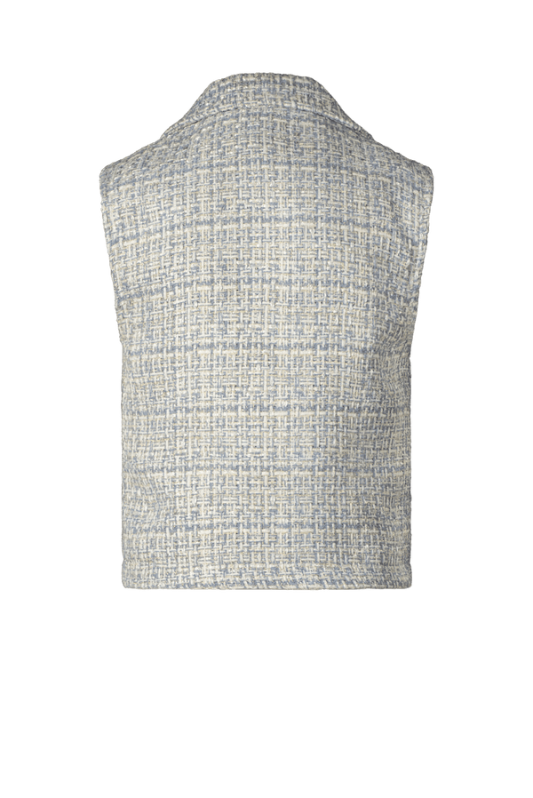 AVEN tweed gilet - Le Chic Fashion
