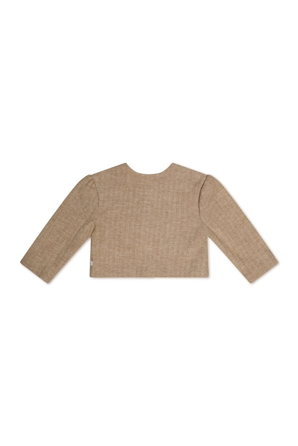 AYA rib melée baby jacket - Le Chic Fashion