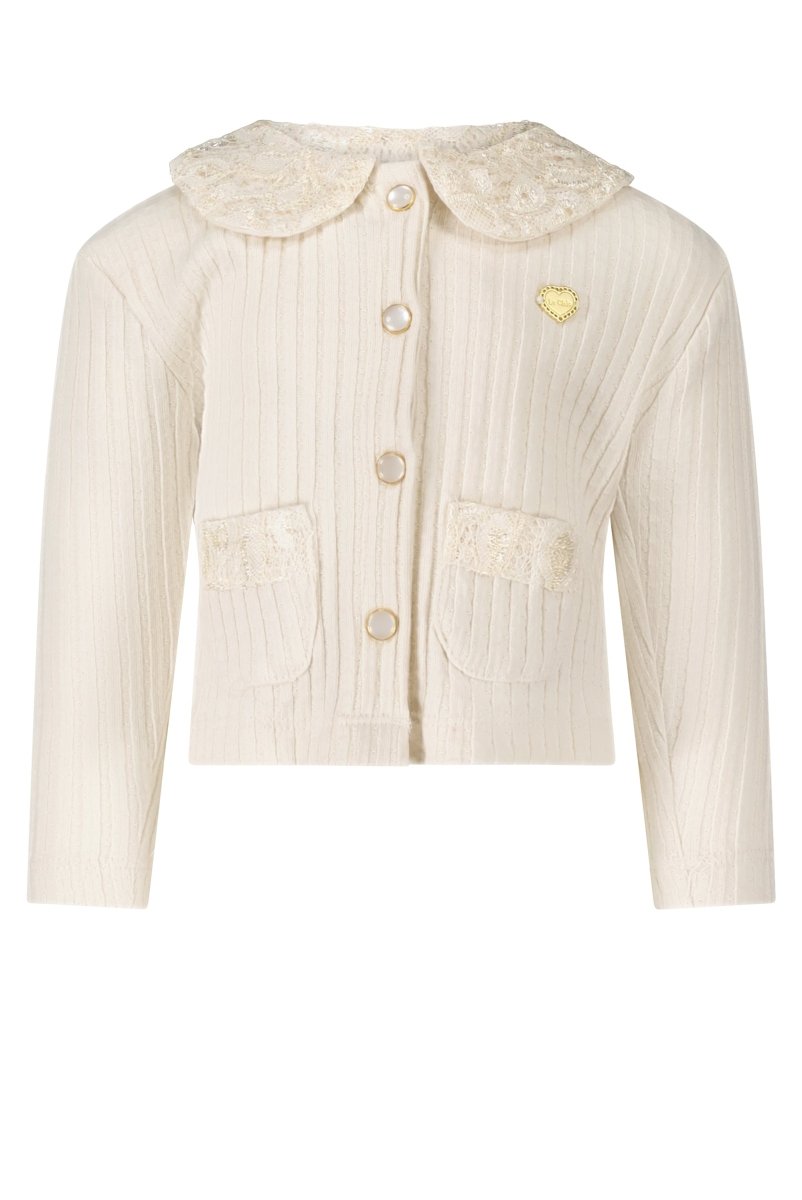 AYALA cable knit jacket Spring/Summer '24 - Le Chic Fashion