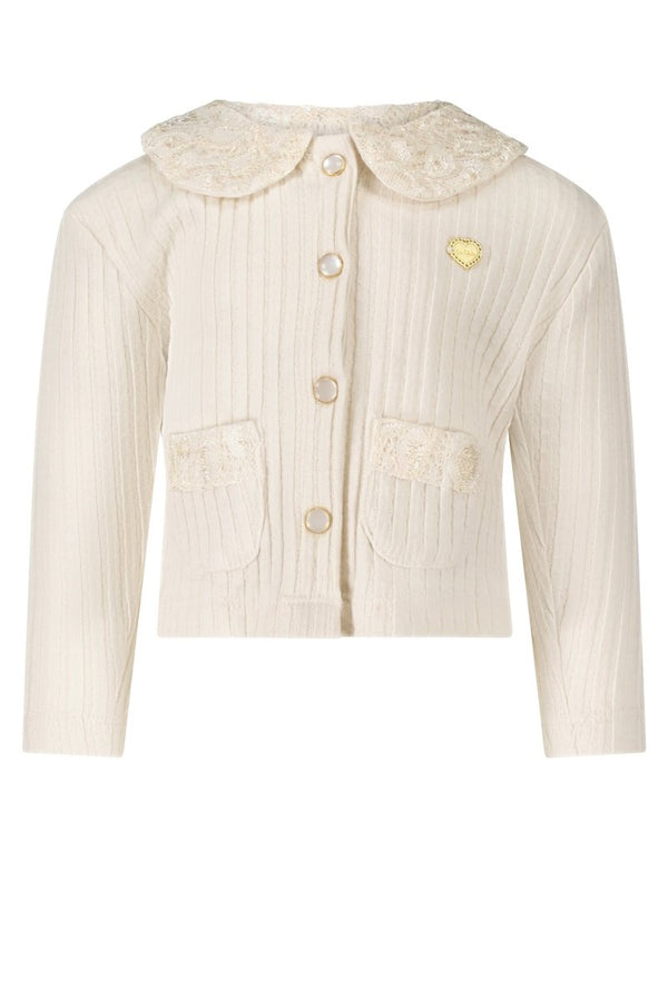 AYALA cable knit jacket Spring/Summer '24 - Le Chic Fashion