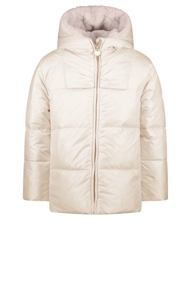 BABELY big bow puffy coat - Le Chic Fashion