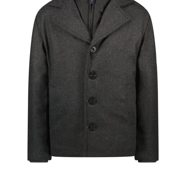 Le chic grey sales coat