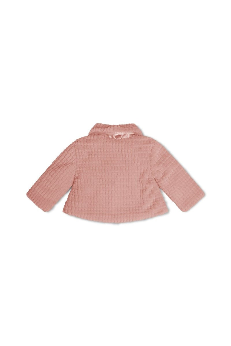 BAYA fake-fur baby jacket - Le Chic Fashion